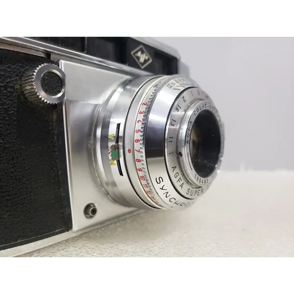 FOR PARTS AGFA Super Silette L 50mm Solinar‎ Camera Germany